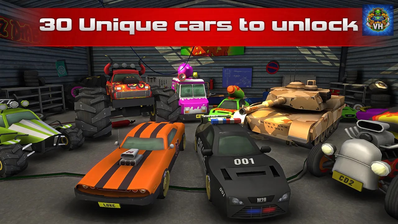 Crash Drive 2 Nintendo Switch - ảnh màn hình 4