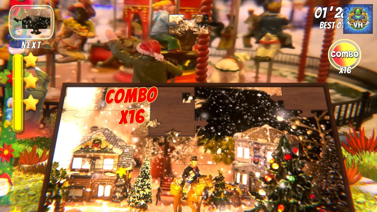 #Xmas, Super Puzzles Dream Nintendo Switch - ảnh màn hình 4