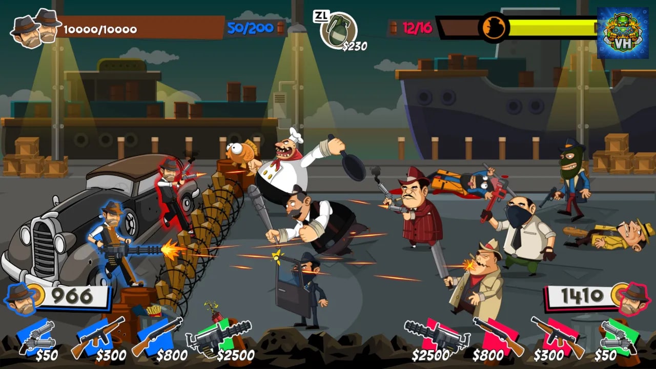 Gangsta Paradise Nintendo Switch - ảnh màn hình 6