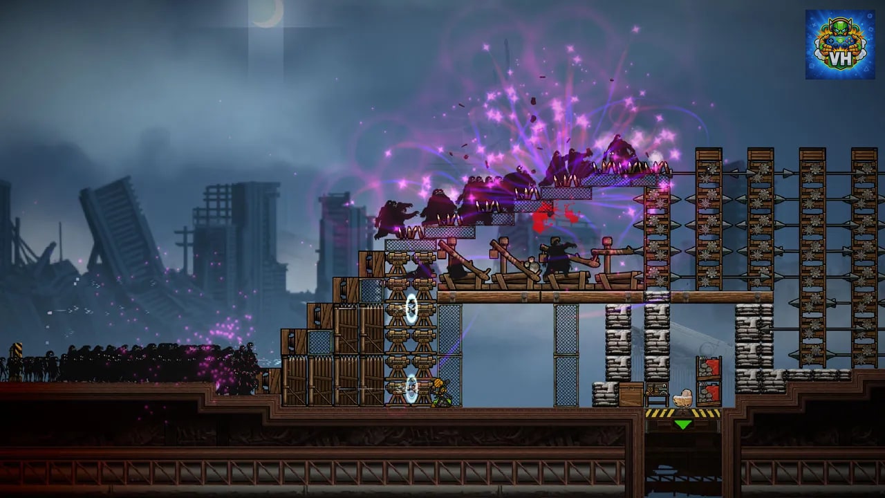 BARRICADEZ ReVisited Nintendo Switch - ảnh màn hình 5