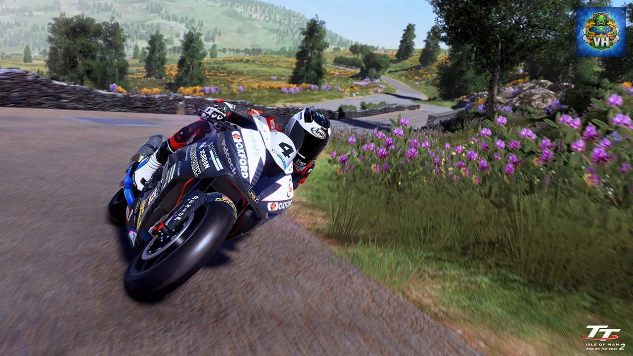 TT Isle of Man Ride on the Edge 2 Nintendo Switch - ảnh màn hình 5