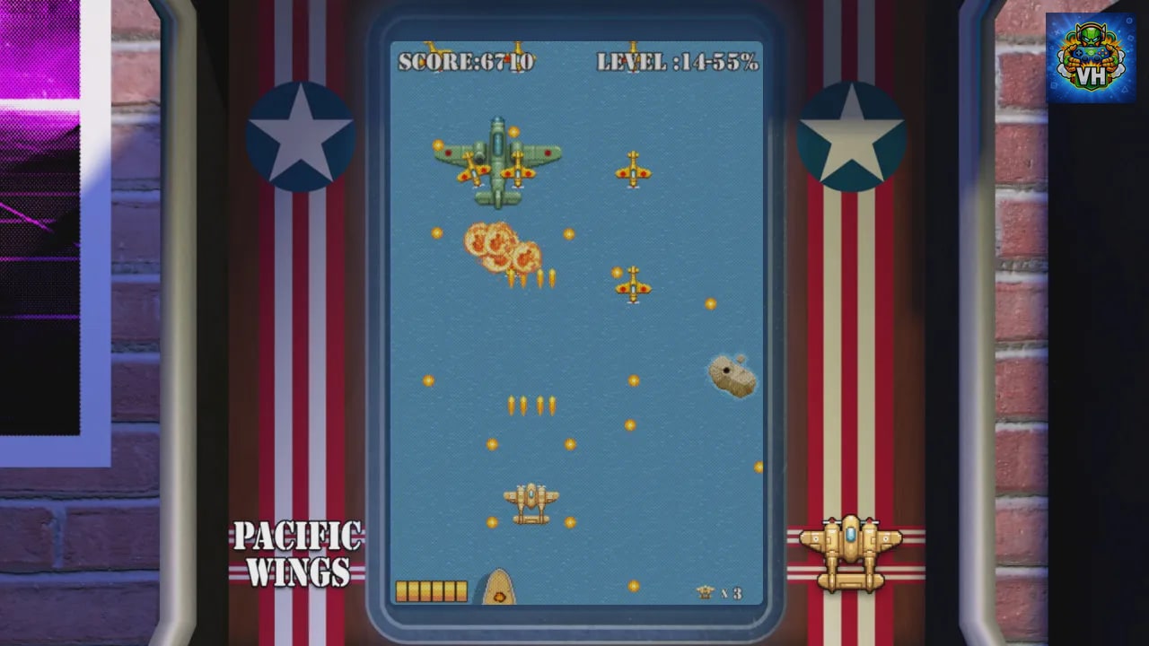 Pacific Wings Nintendo Switch - ảnh màn hình 1
