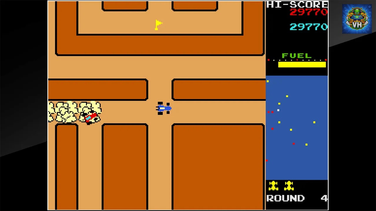Arcade Archives RALLY-X Nintendo Switch - ảnh màn hình 5