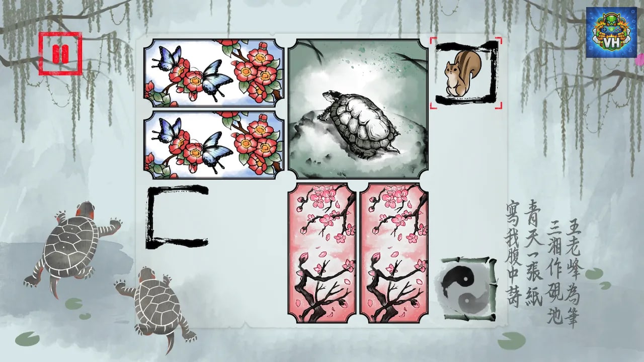 Lynn, The Girl Drawn On Puzzles Nintendo Switch - ảnh màn hình 3