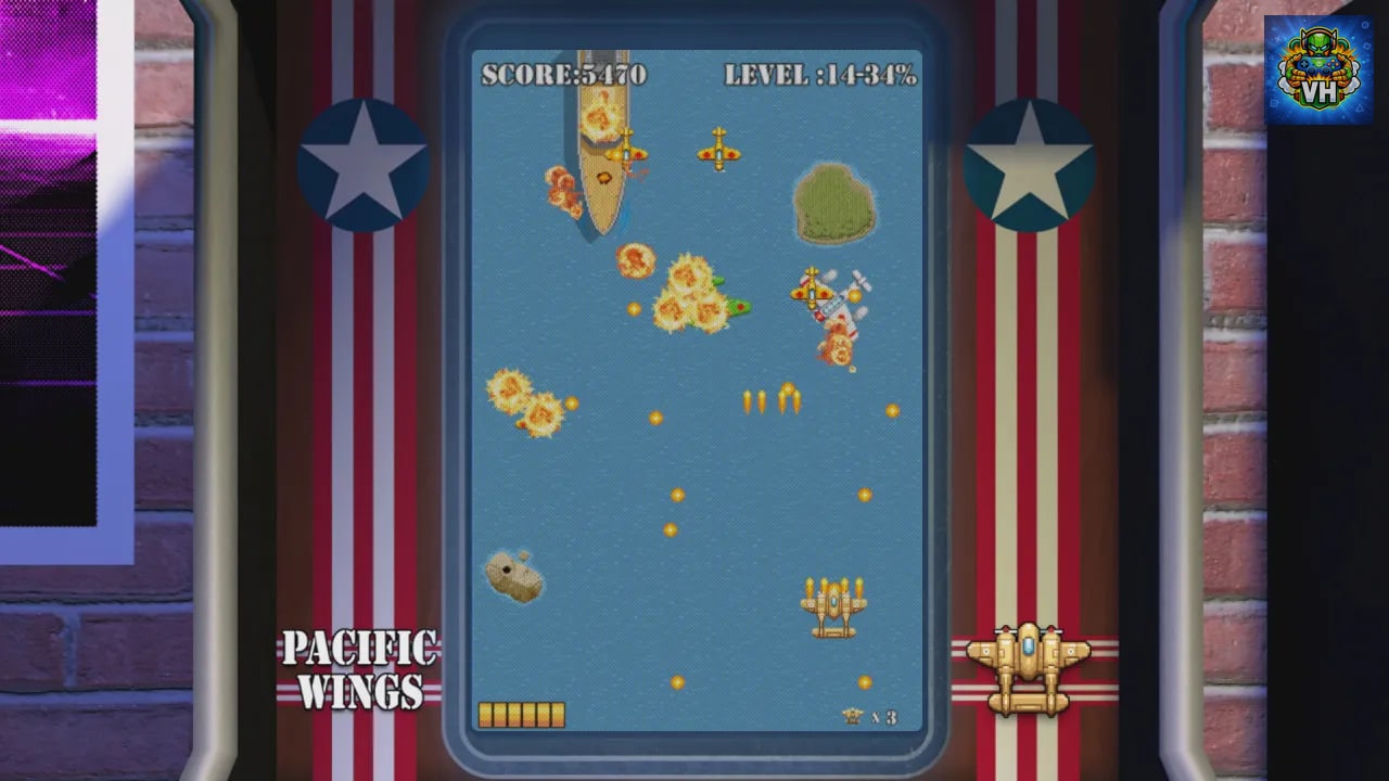 Pacific Wings Nintendo Switch - ảnh màn hình 3