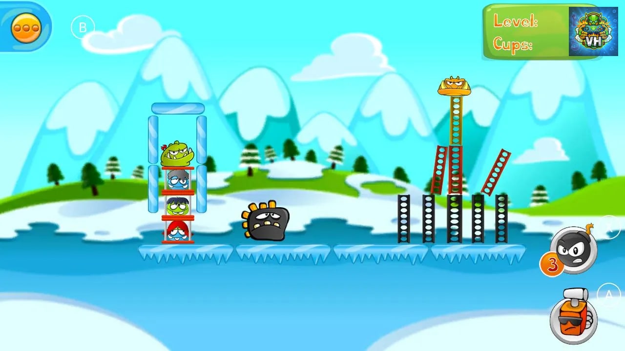 Blow Up Monsters Nintendo Switch - ảnh màn hình 6
