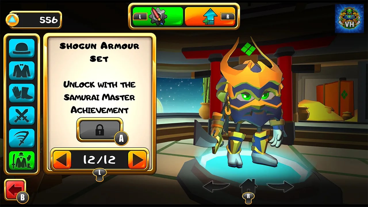 Cube Samurai: Run Squared Nintendo Switch - ảnh màn hình 2