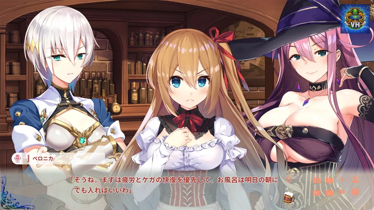 Fantasy Tavern Sextet -Vol.2 Adventurer's Days- Nintendo Switch - ảnh màn hình 7