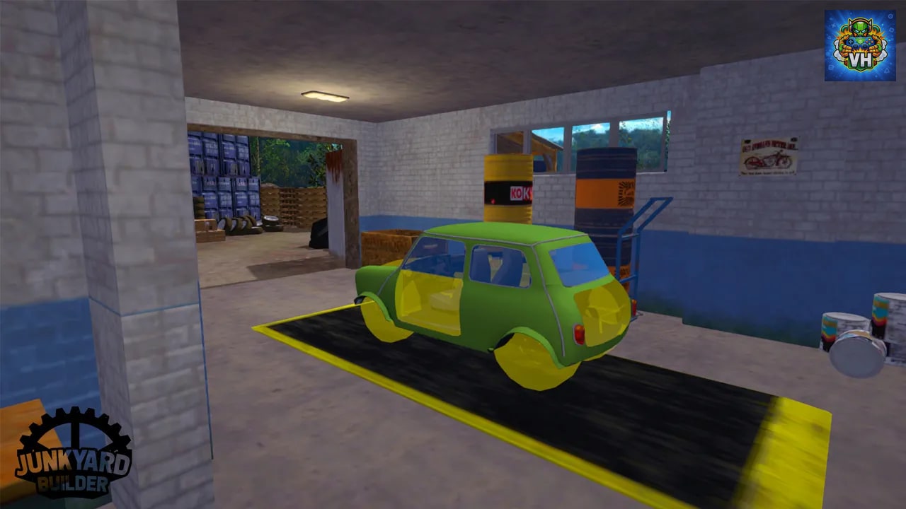 Junkyard Builder Nintendo Switch - ảnh màn hình 3