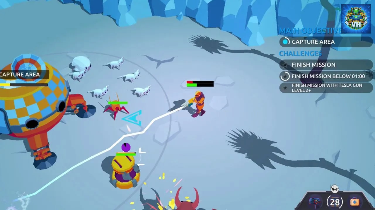 Space Pioneer Nintendo Switch - ảnh màn hình 3