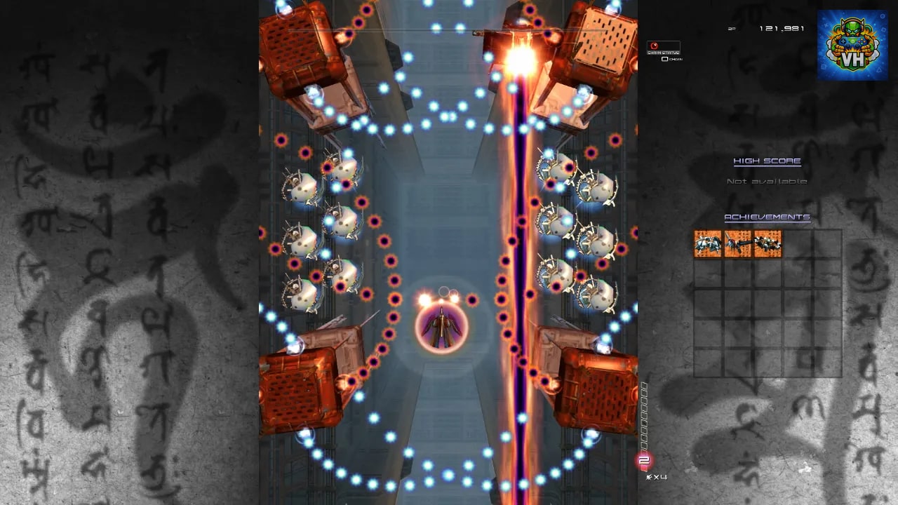 Ikaruga Nintendo Switch - ảnh màn hình 4