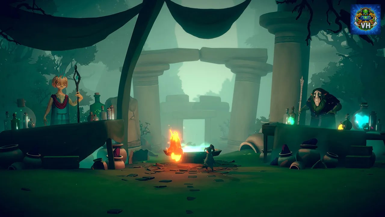 Lost Words: Beyond the Page Nintendo Switch - ảnh màn hình 3