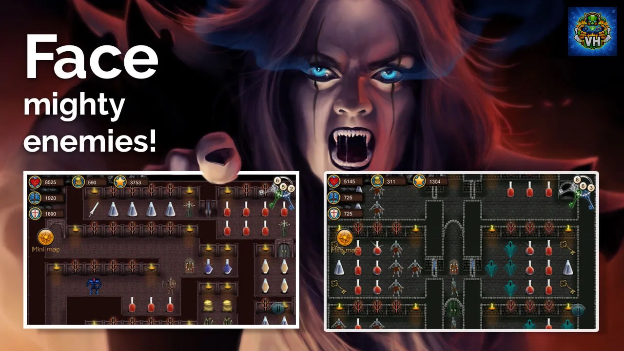 Dark Tower: RPG Dungeon Puzzle Nintendo Switch - ảnh màn hình 6