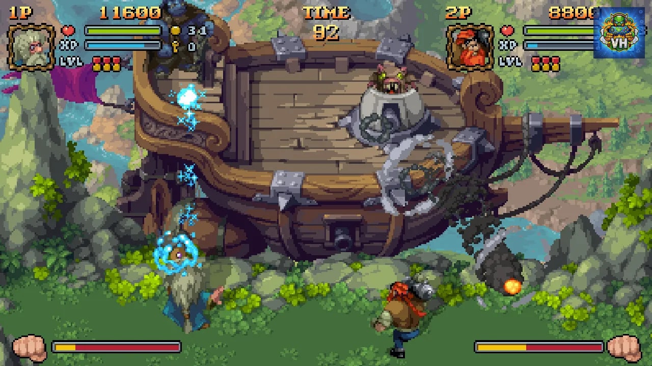 Battle Axe Nintendo Switch - ảnh màn hình 5