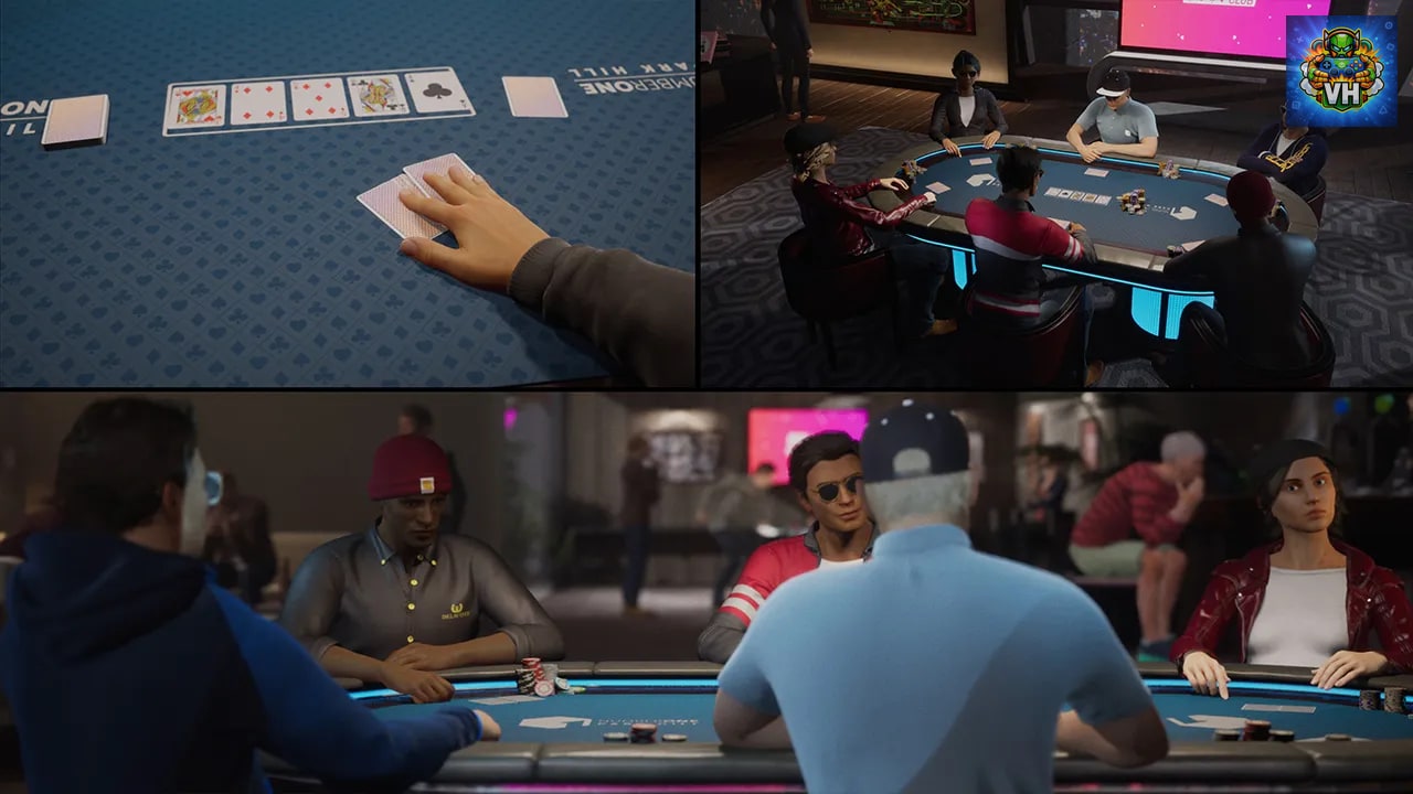 Poker Club Nintendo Switch - ảnh màn hình 2