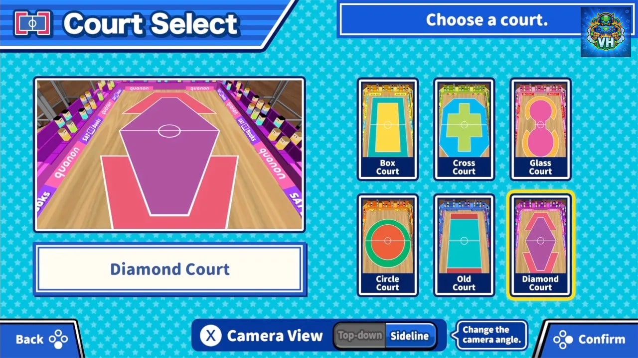 Desktop Dodgeball Nintendo Switch - ảnh màn hình 5
