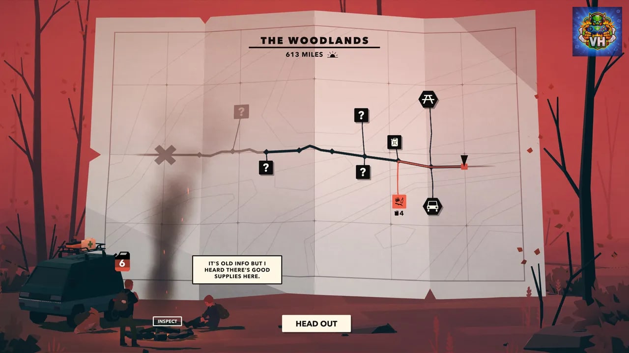 Overland Nintendo Switch - ảnh màn hình 5