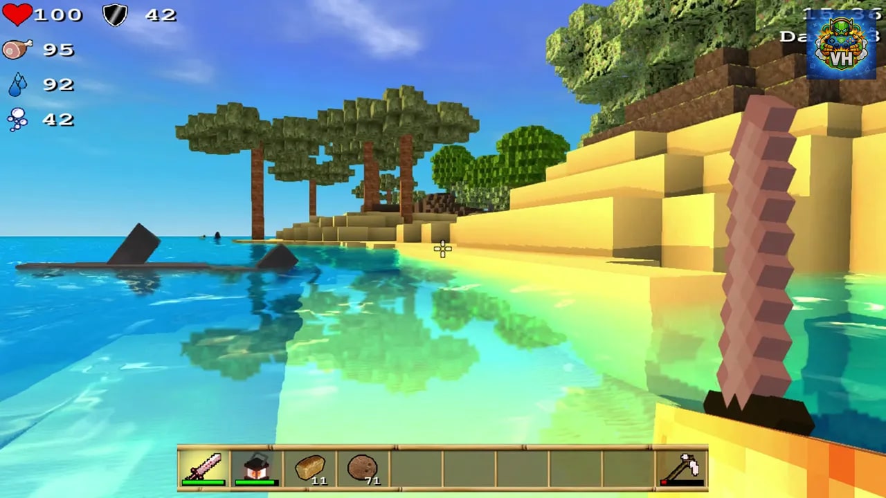 Cube Life: Island Survival Nintendo Switch - ảnh màn hình 6