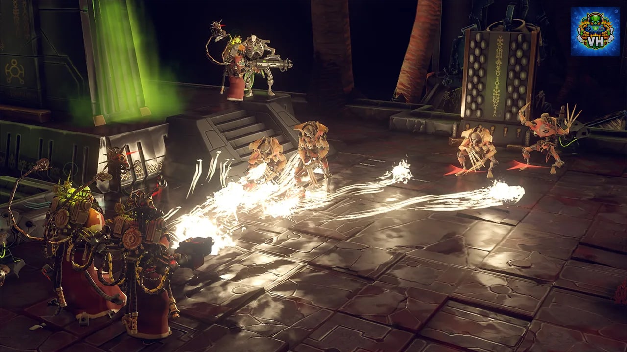Warhammer 40,000: Mechanicus Nintendo Switch - ảnh màn hình 1