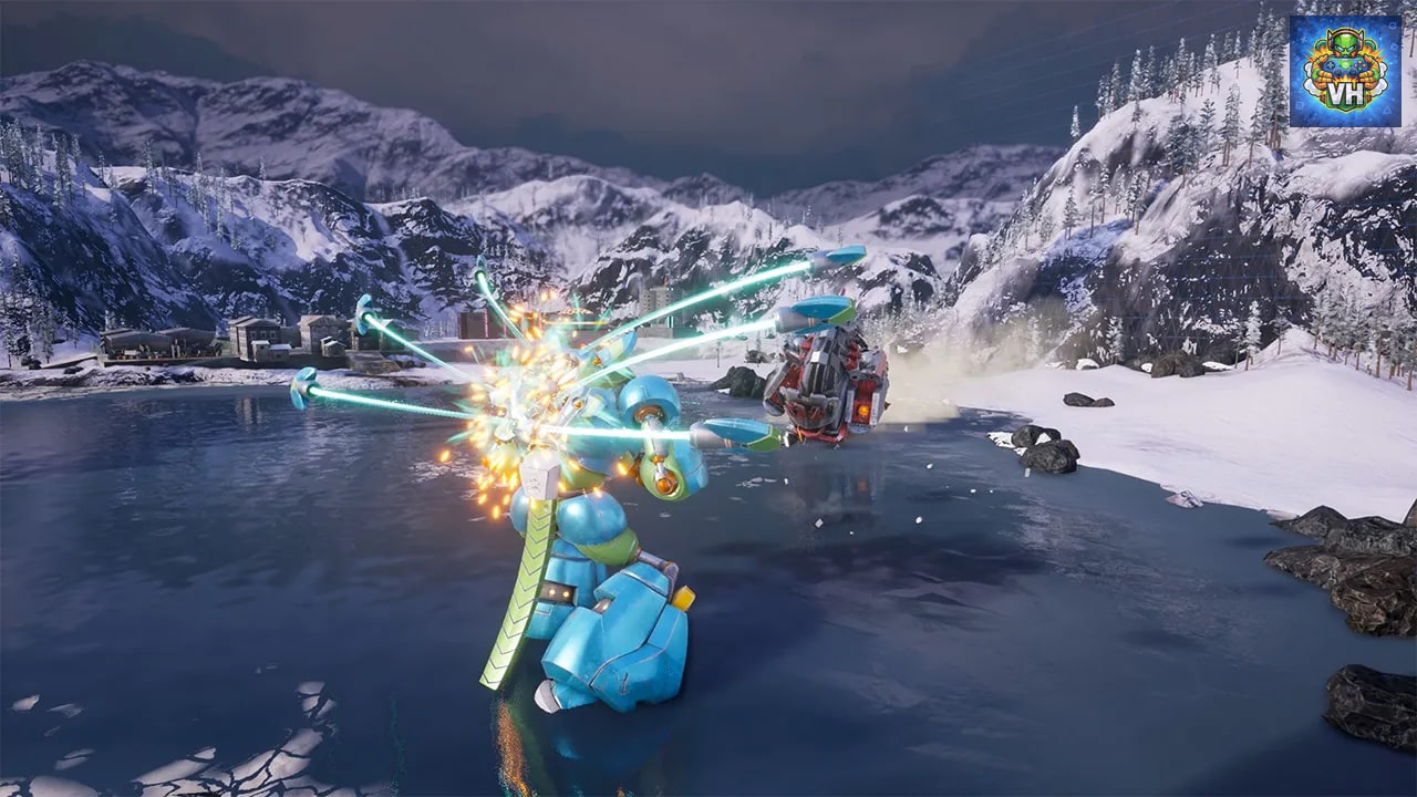 Override: Mech City Brawl – Super Charged Mega Edition Nintendo Switch - ảnh màn hình 5