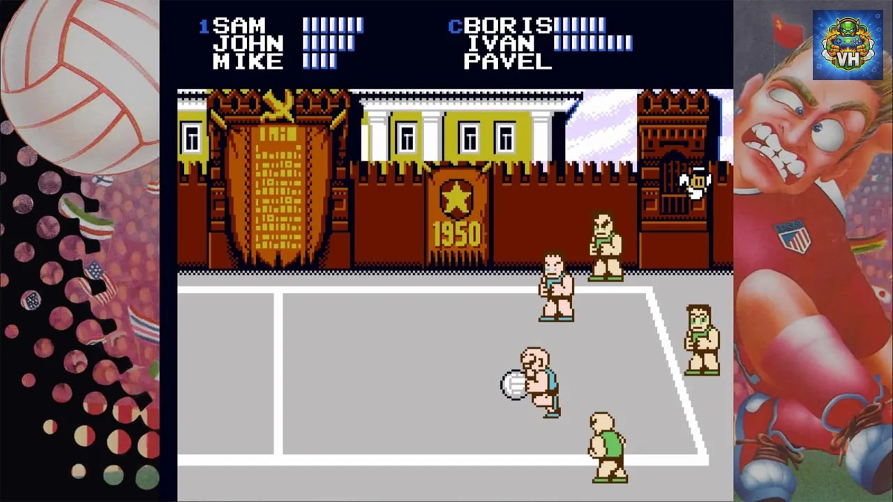 Super Dodge Ball Nintendo Switch - ảnh màn hình 3