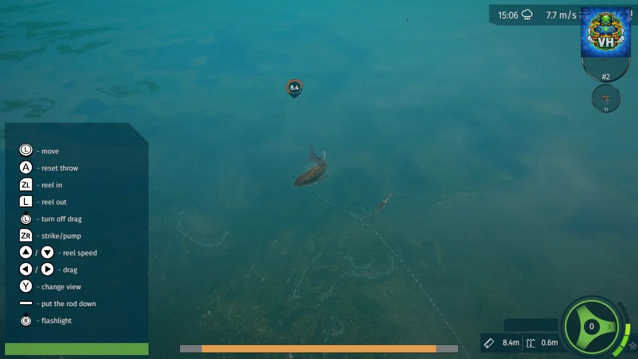 Ultimate Fishing Simulator Nintendo Switch - ảnh màn hình 5