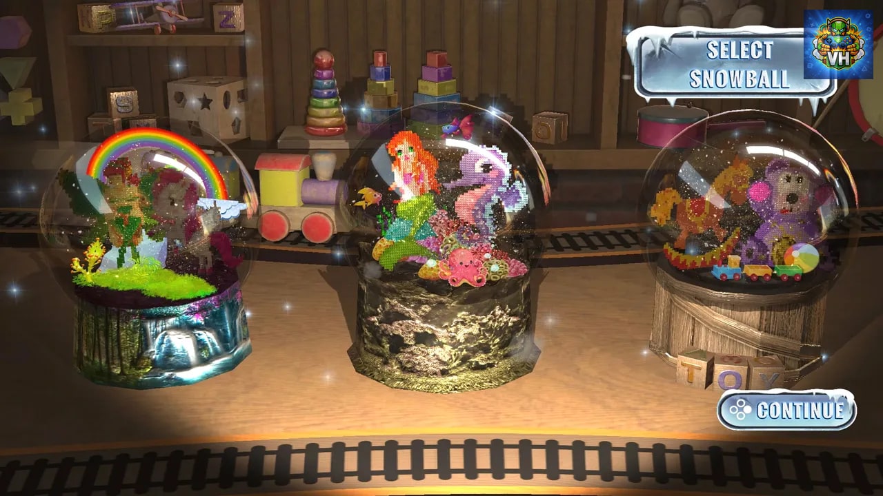 Snowball Collections Bubble Nintendo Switch - ảnh màn hình 2