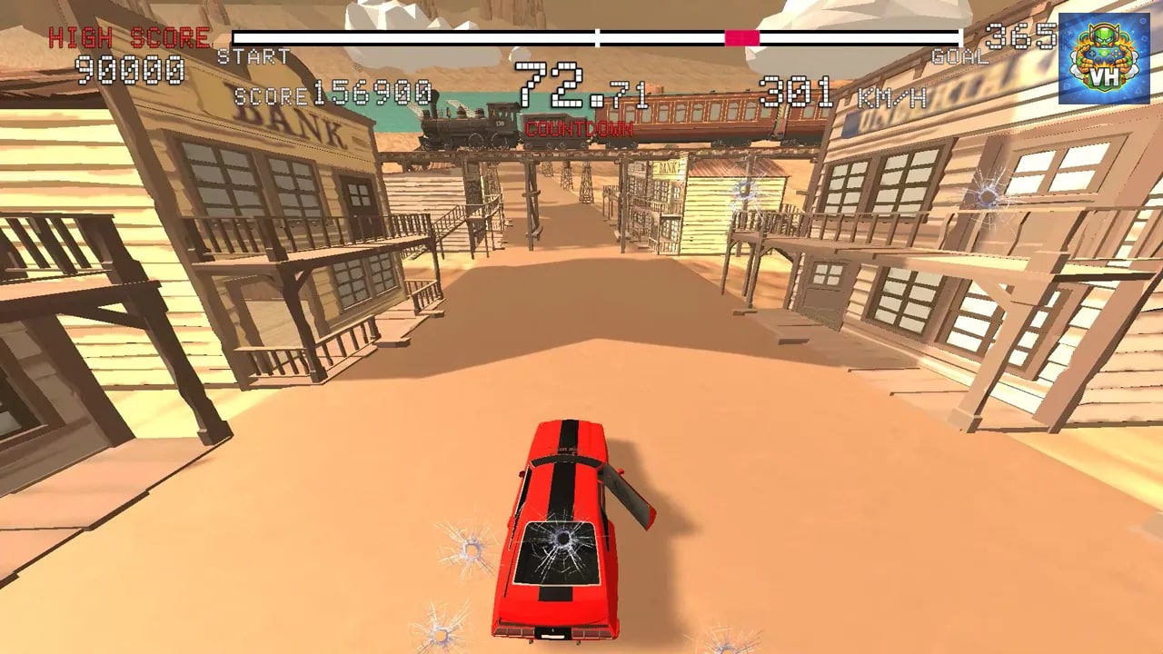Pure Chase 80's Nintendo Switch - ảnh màn hình 5