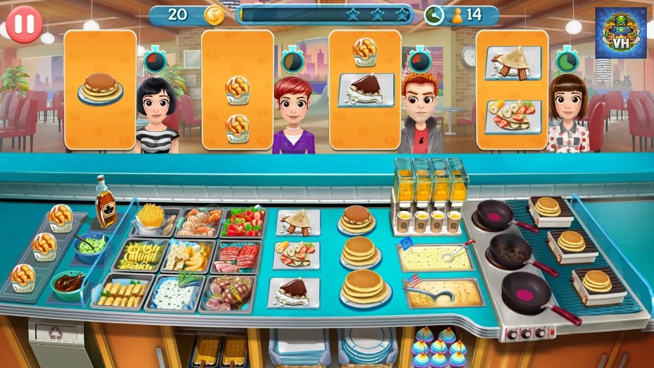 Pancake Bar Tycoon Nintendo Switch - ảnh màn hình 2