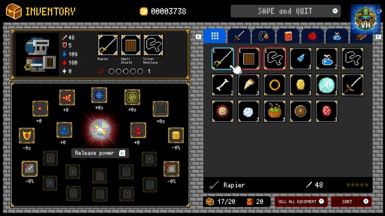Dungeon and Gravestone Nintendo Switch - ảnh màn hình 7