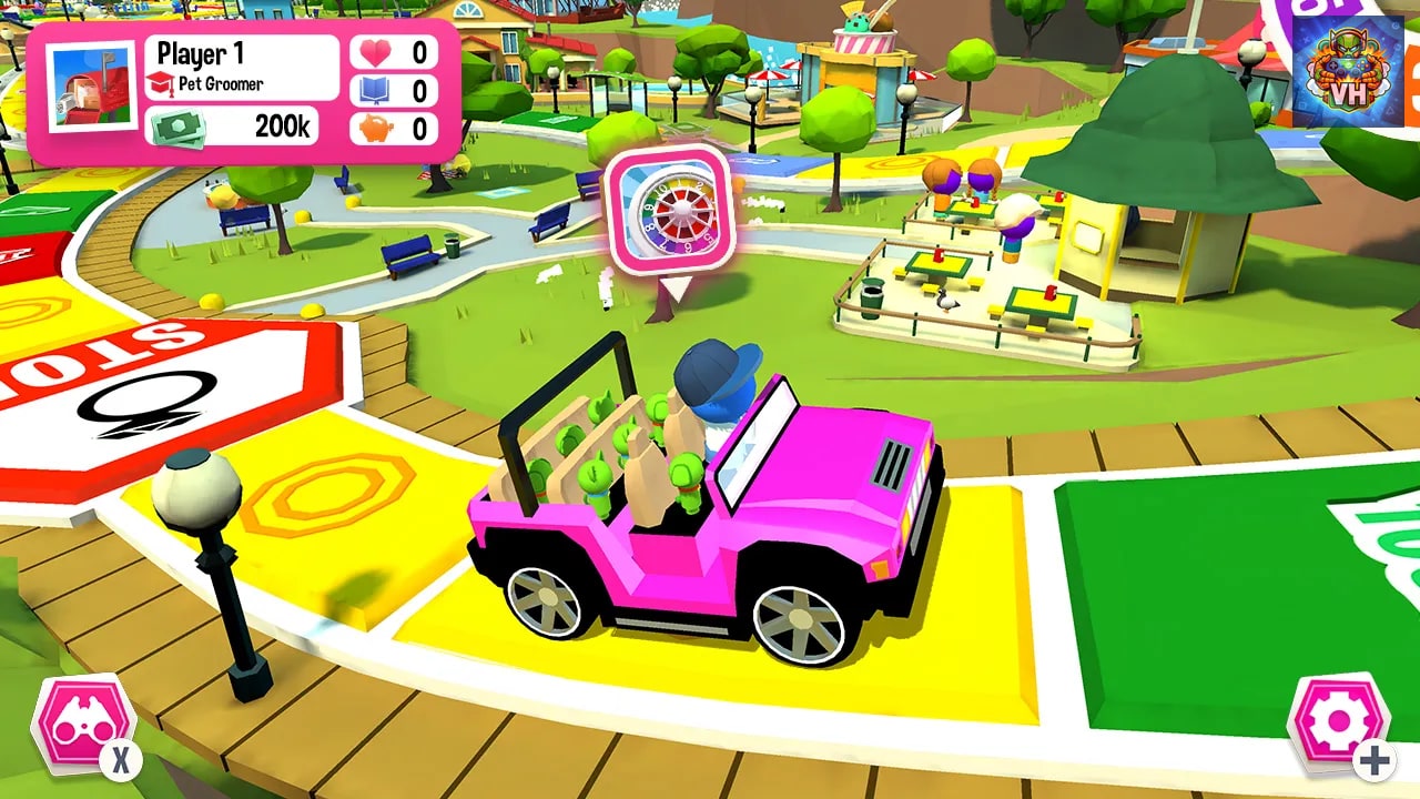 THE GAME OF LIFE 2 Nintendo Switch - ảnh màn hình 8