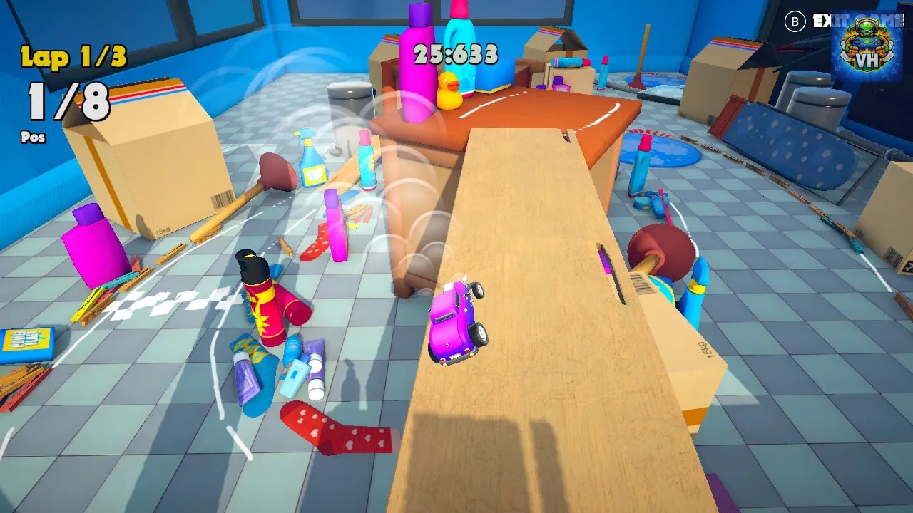 Pocket Races Nintendo Switch - ảnh màn hình 6