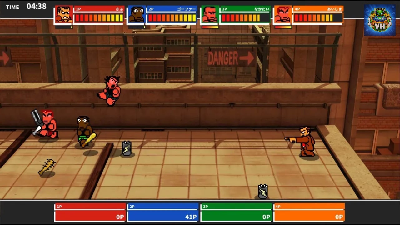 River City Melee Mach!! Nintendo Switch - ảnh màn hình 3