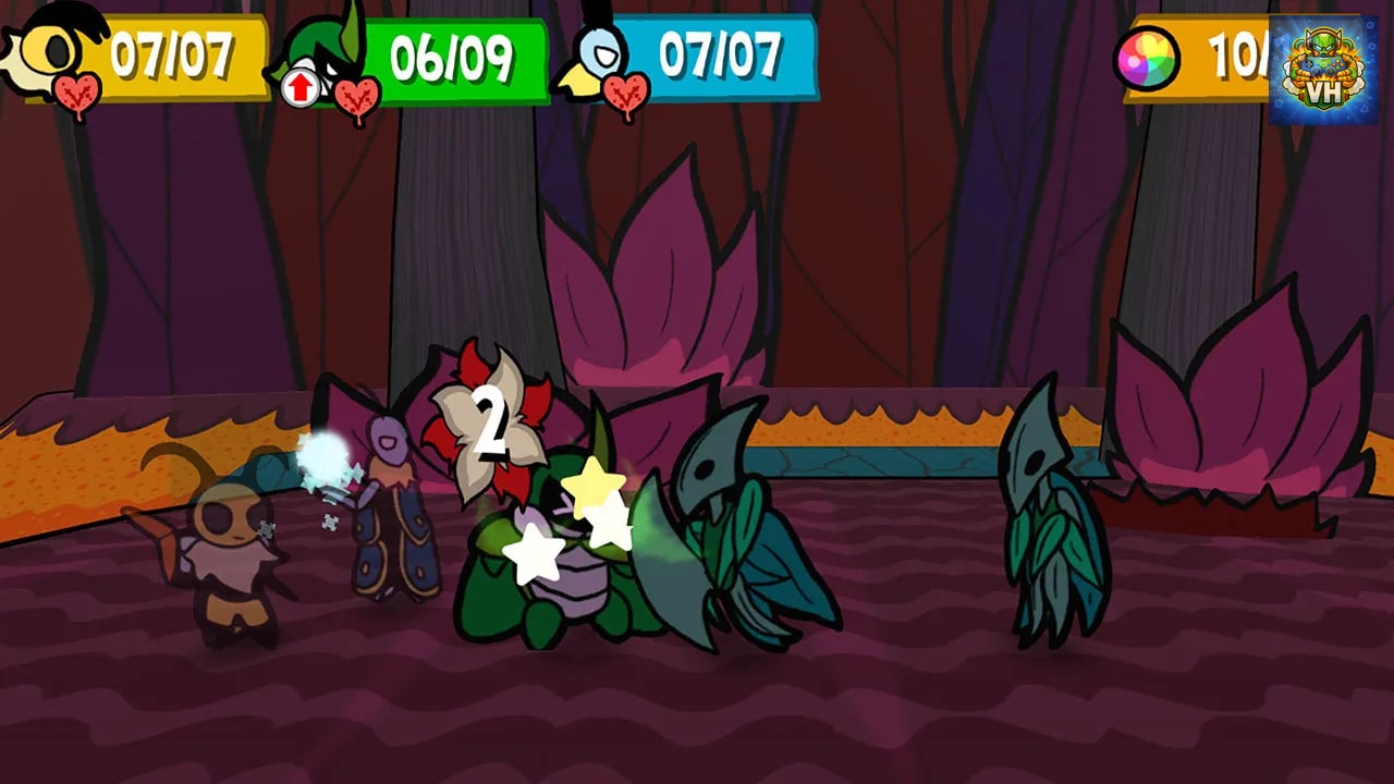 Bug Fables: The Everlasting Sapling Nintendo Switch - ảnh màn hình 4