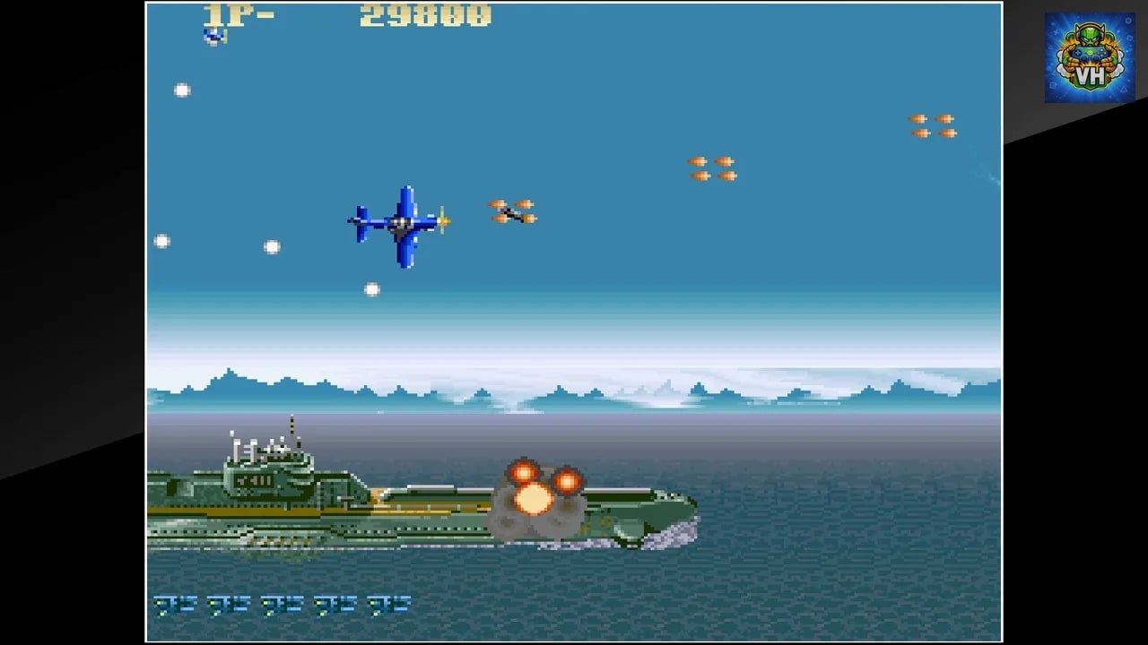 Arcade Archives USAAF MUSTANG Nintendo Switch - ảnh màn hình 3