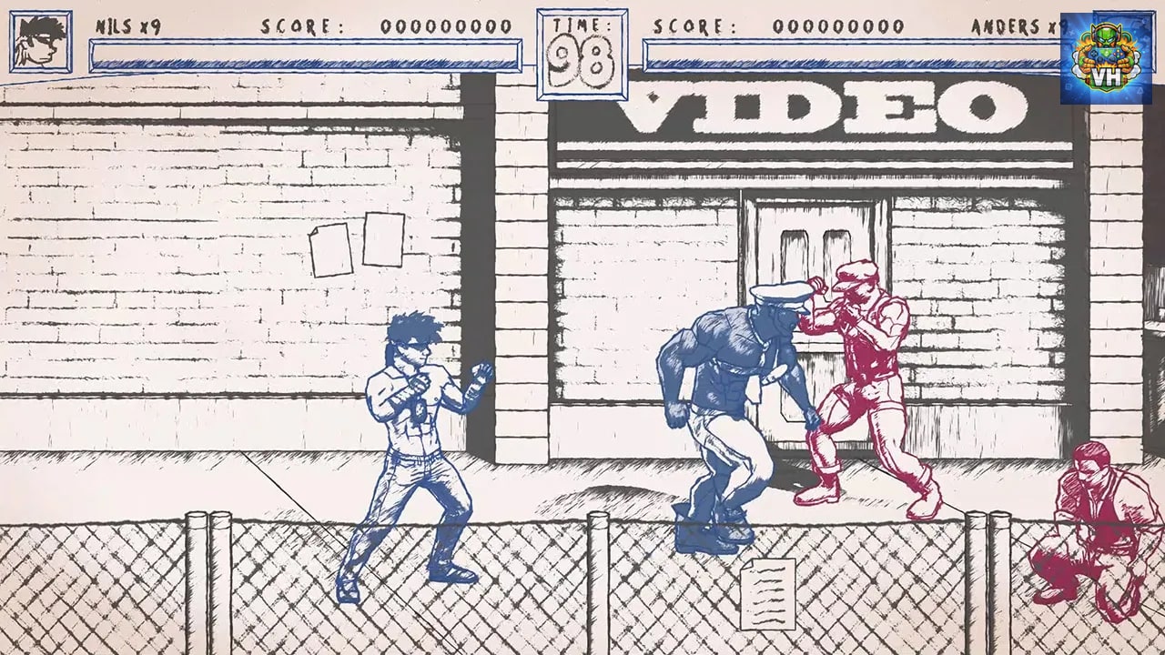 Super Punch Patrol Nintendo Switch - ảnh màn hình 2