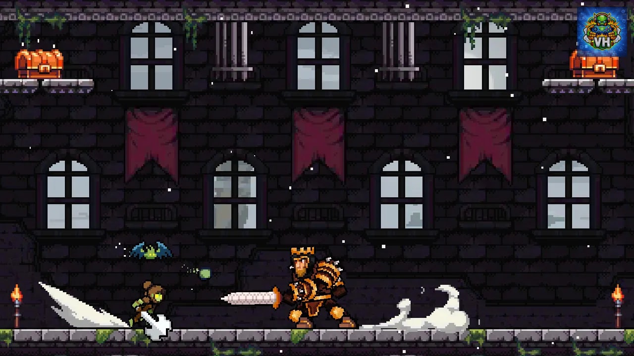 Apple Knight Nintendo Switch - ảnh màn hình 5