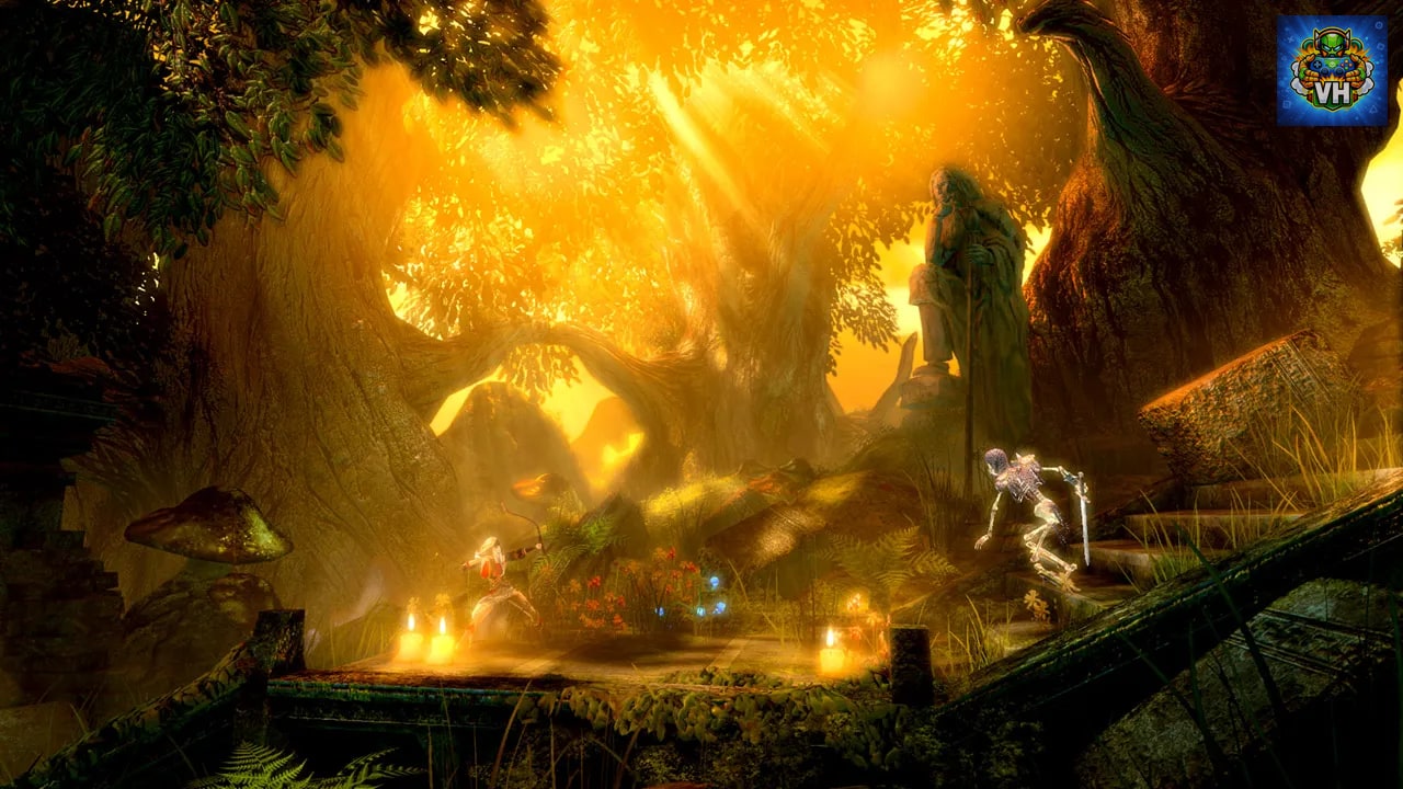 Trine Enchanted Edition Nintendo Switch - ảnh màn hình 5