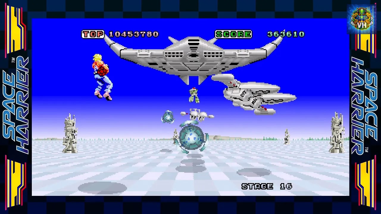 SEGA AGES Space Harrier Nintendo Switch - ảnh màn hình 8
