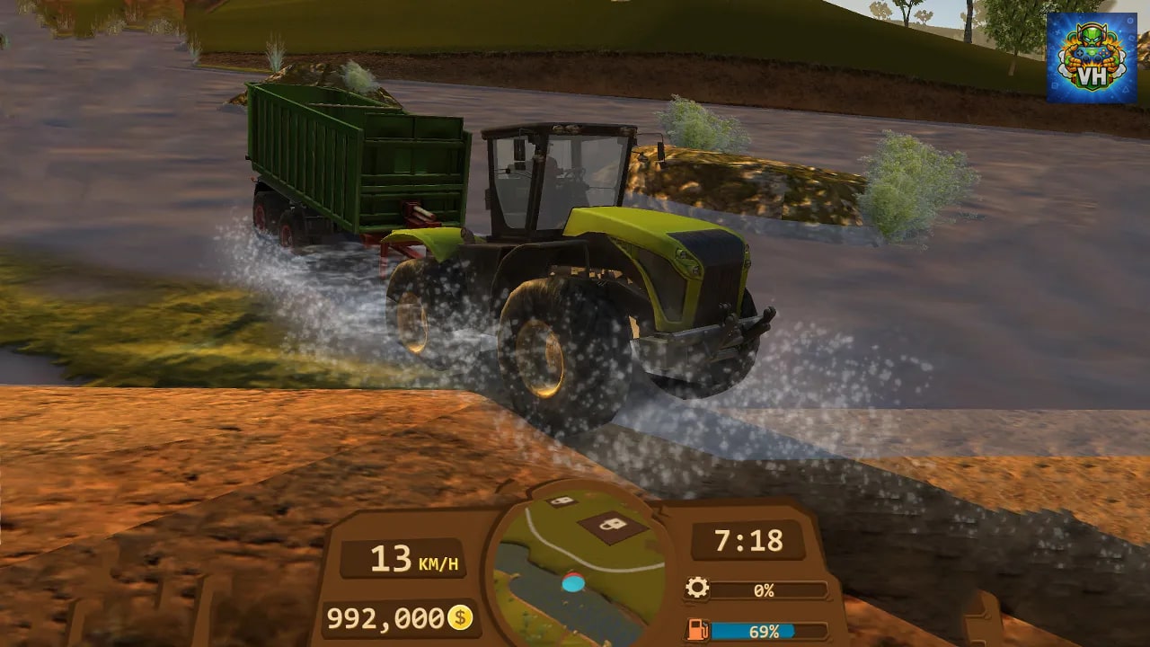 Farmer Simulator Nintendo Switch - ảnh màn hình 6