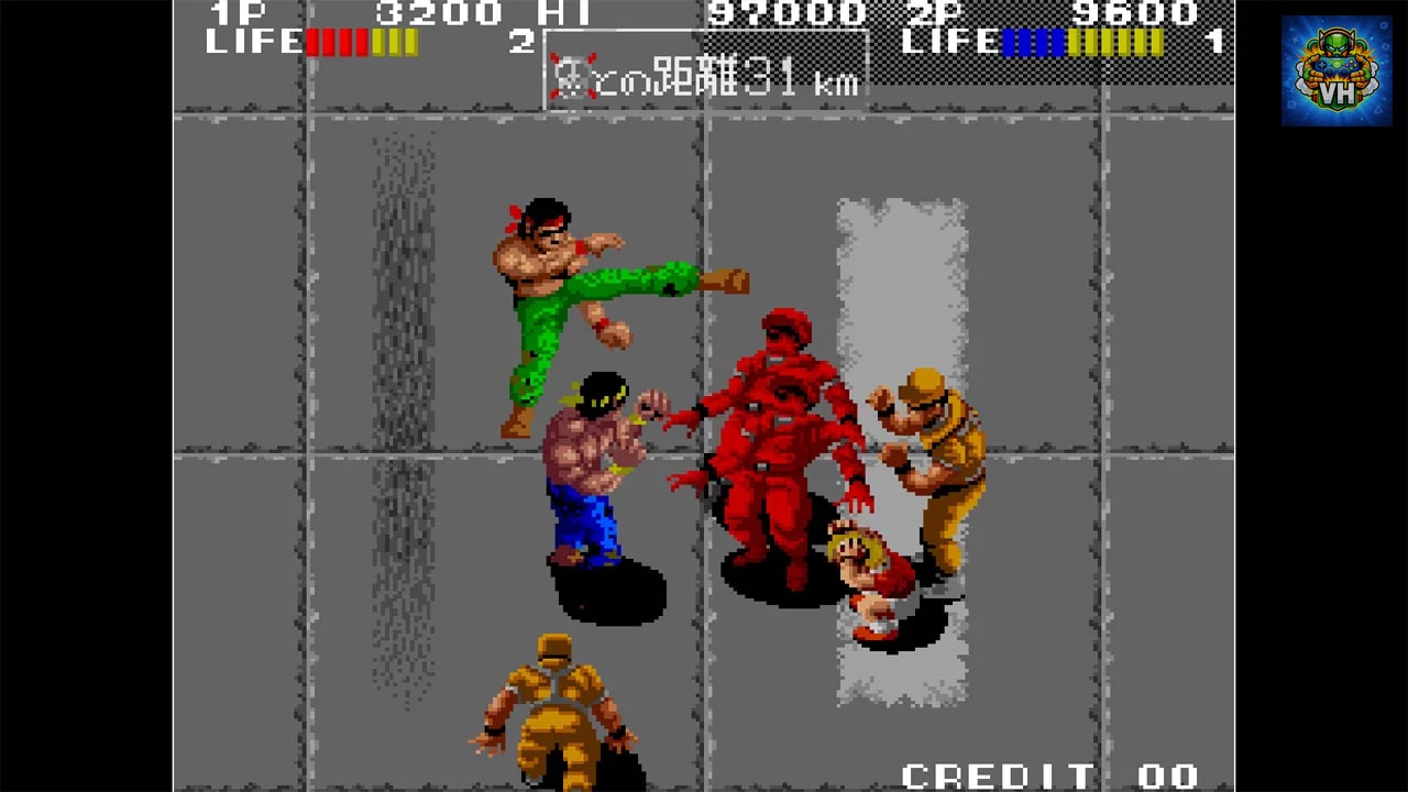 Arcade Archives IKARI III -THE RESCUE- Nintendo Switch - ảnh màn hình 9