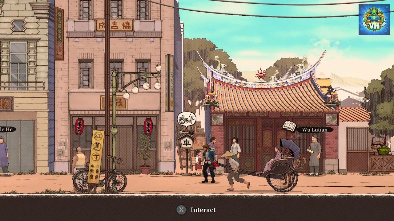 The Legend of Tianding Nintendo Switch - ảnh màn hình 6