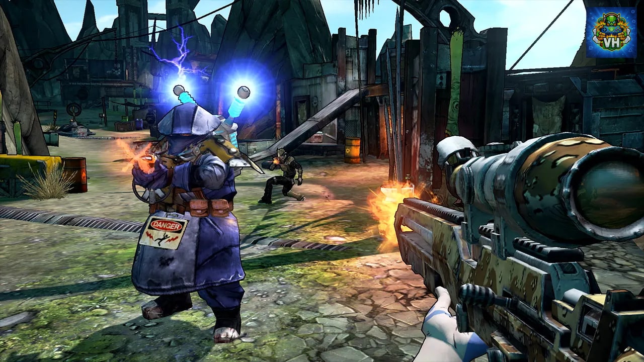 Borderlands: The Handsome Collection Nintendo Switch - ảnh màn hình 2