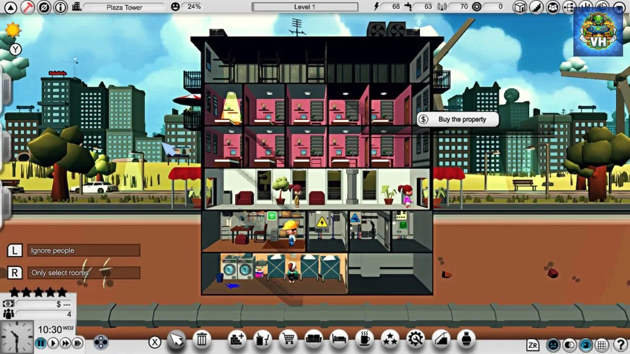 Mad Tower Tycoon Nintendo Switch - ảnh màn hình 5