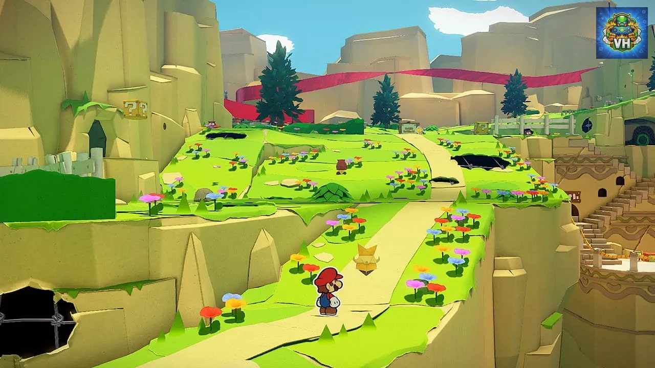Paper Mario™: The Origami King Nintendo Switch - ảnh màn hình 5