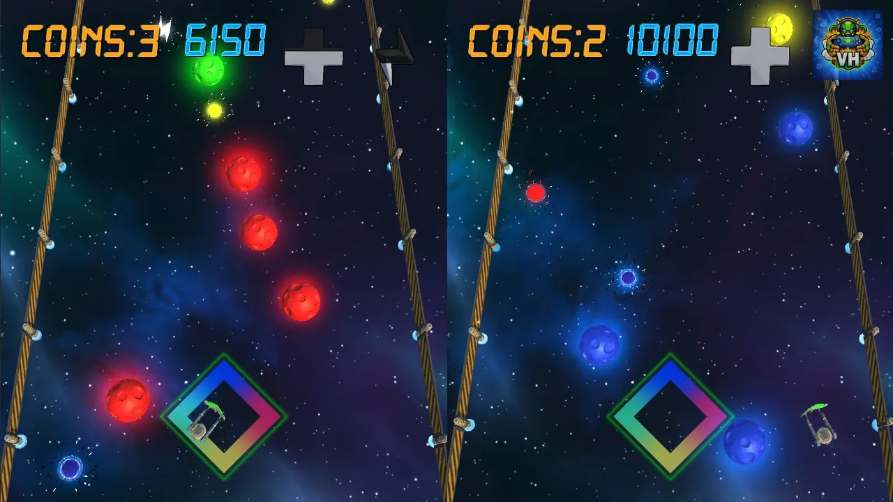 SpaceColorsRunner Nintendo Switch - ảnh màn hình 4