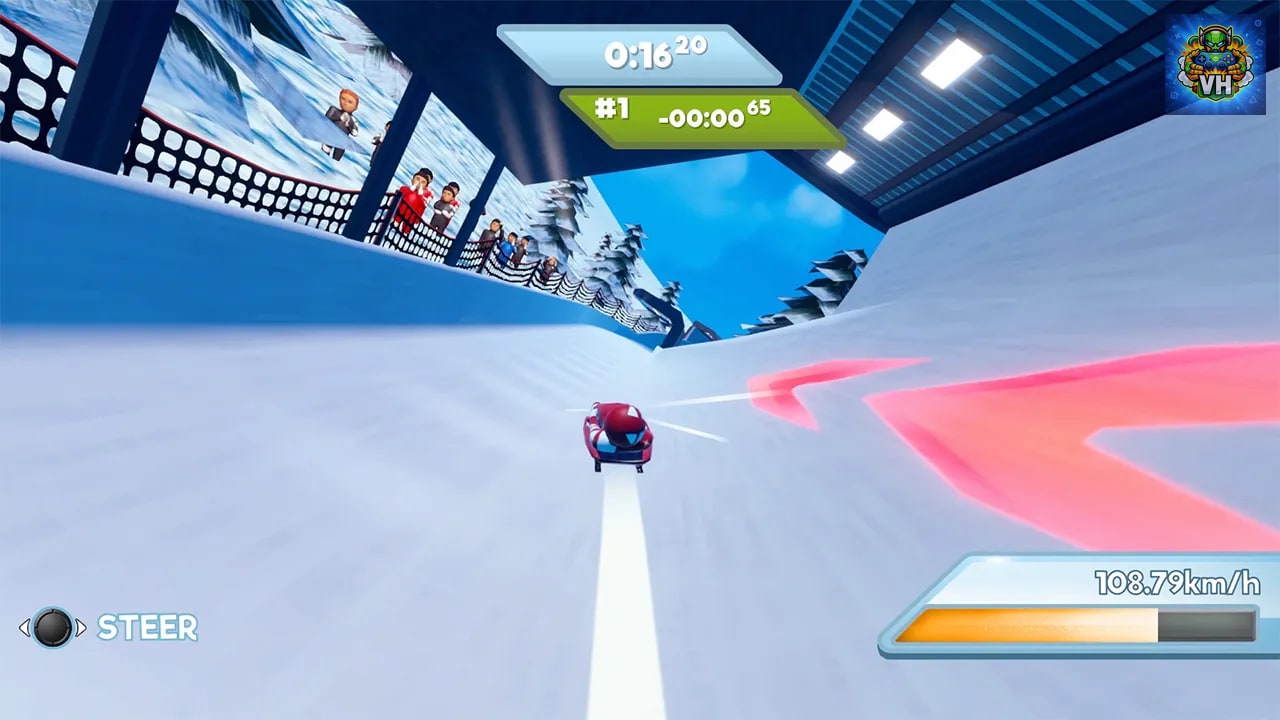 Winter Sports Games Nintendo Switch - ảnh màn hình 6