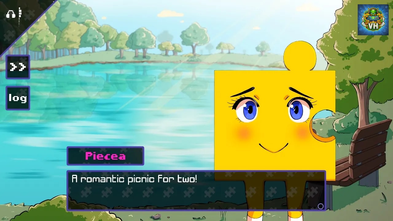 Pixel Puzzle Makeout League Nintendo Switch - ảnh màn hình 4