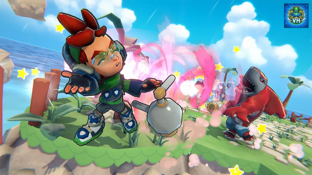Aeolis Tournament Nintendo Switch - ảnh màn hình 2