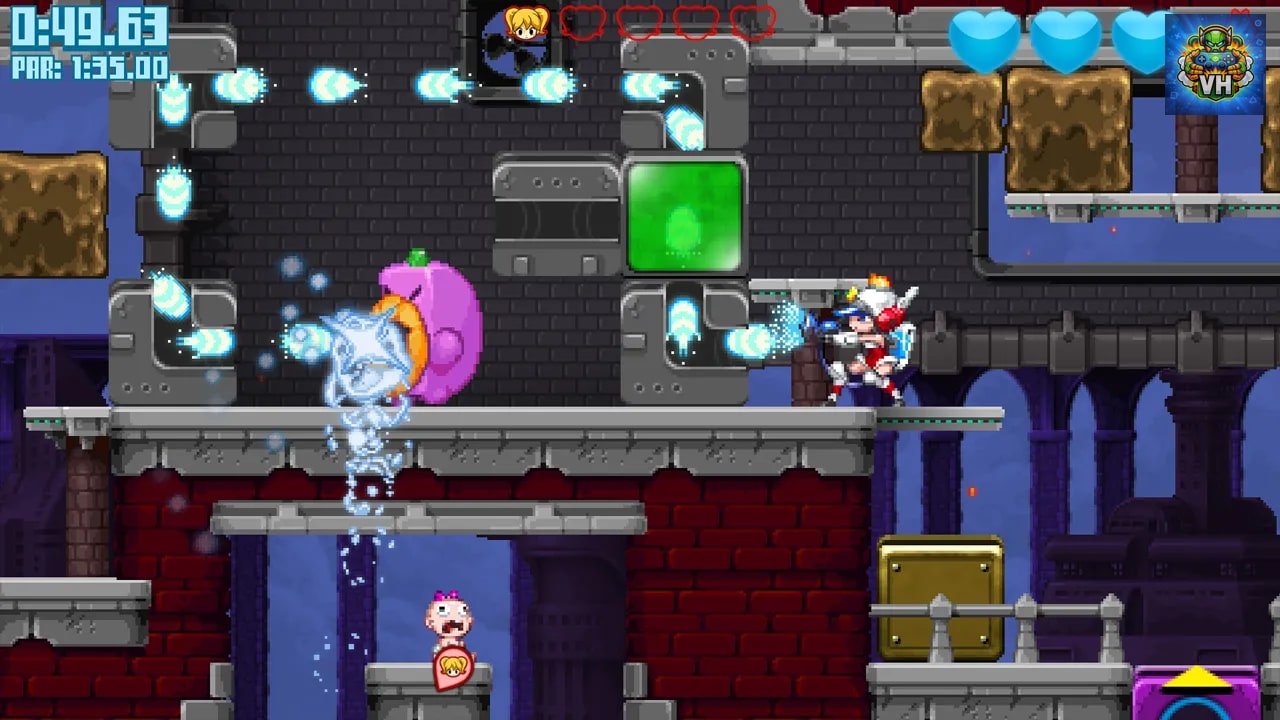 Mighty Switch Force! Collection Nintendo Switch - ảnh màn hình 3
